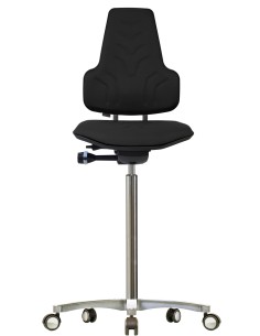 Hochstuhl mit Rollen Werkstar WS 8311.20 3D Sitz und Lehne
