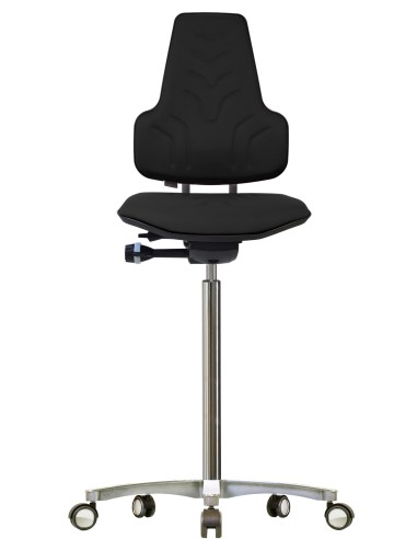 Hochstuhl mit Rollen Werkstar WS 8311.20 3D Sitz und Lehne