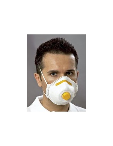 Feinstaubfiltermaske Mandil FFP1/V VE 12 Stck.