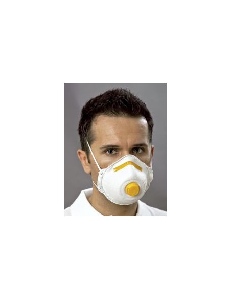 Feinstaubfiltermaske Mandil FFP1/V VE 12 Stck.