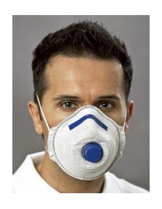 Feinstaubfiltermaske Mandil FFP2/Combi/V VE 12 Stck.