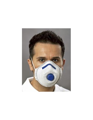 Maska przeciwpyłowa Mandil Combi/V op. 12 szt.
