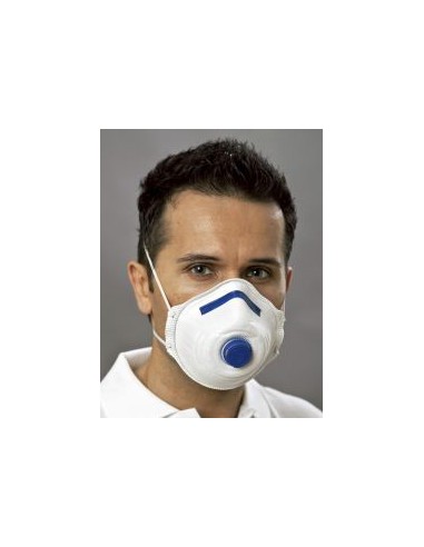 Filtering Facepiece Mandil FFP2/V pack 12 pcs.