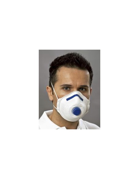 Feinstaubfiltermaske Mandil FFP2/V VE 12 Stck.