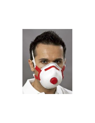 Feinstaubfiltermaske Mandil FFP3/V VE 5 Stck.