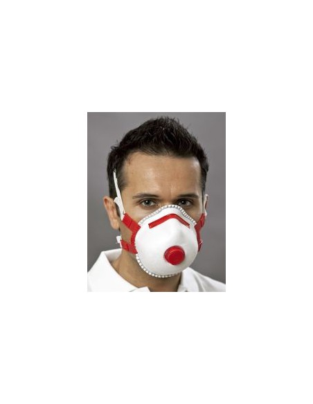 Feinstaubfiltermaske Mandil FFP3/V VE 5 Stck.