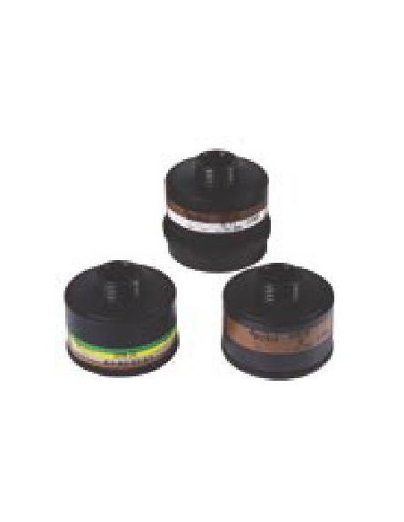 Mehrbereichs-Kombifilter DIRIN 230 A2 B2 E2 K2-P3R