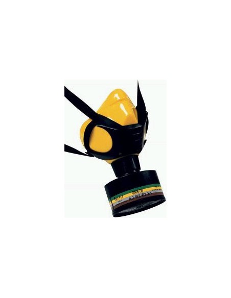 Półmaska Polimask ALFA/Silikon bez filtra