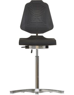 High chair with glides WS1211 E XL ESD Classic seat/XL backrest