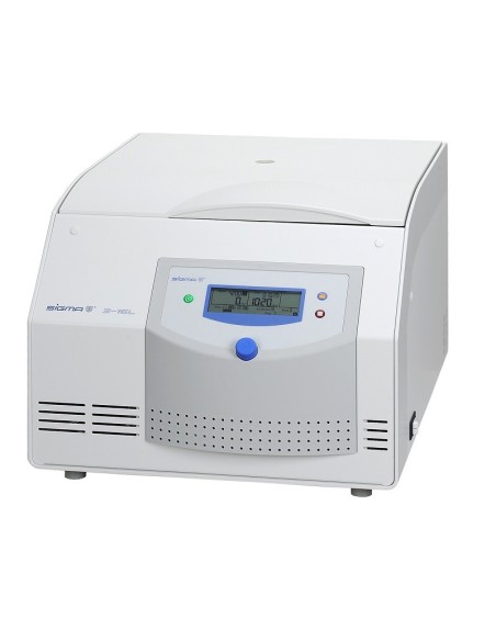 Tischtischzentrifuge Sigma 3-16L ungekühlt 220-240 V 50/60 Hz