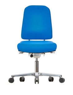 Krzesło na kółkach Klimastar WS9320 3D siedzisko/oparcie z