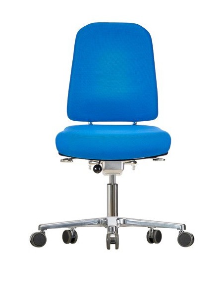 Chair with castors Klimastar WS9320 3D seat/backrest with 3D
