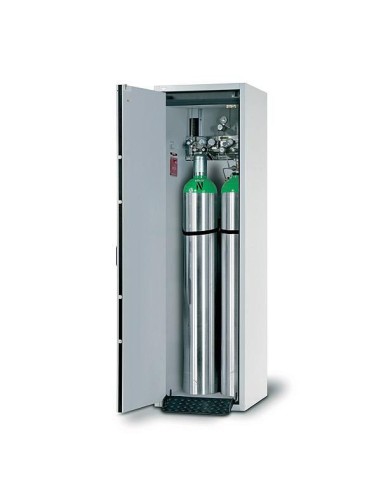 Gas cylinder cabinet G30.205.060 max. two 50-liter-bottles Type