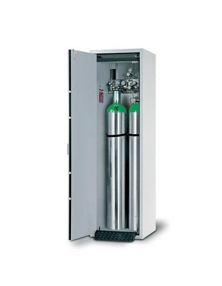 Gas cylinder cabinet G30.205.060 max. two 50-liter-bottles Type