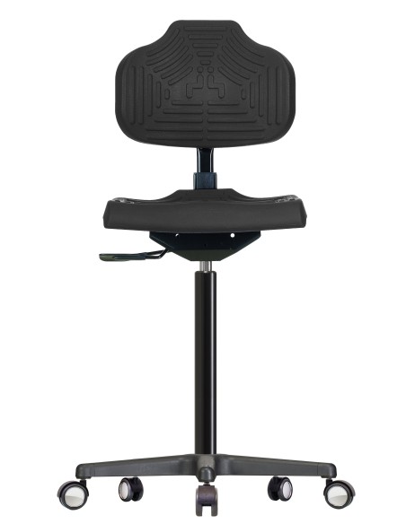 Hochstuhl mit Rollen Econoline WS 2211.20 Soft-PUR-Sitz und