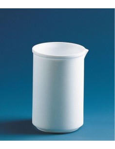 Zlewka 100 ml PTFE niska forma wylew