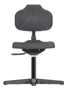 Chair with glides Econoline WS2210 seat/backrest with Soft-PU