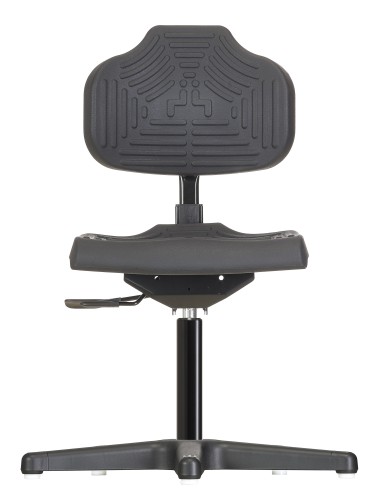 Drehstuhl mit Gleiter Econoline WS 2210 Soft-PUR Sitz und Lehne