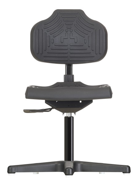 Krzesło na stopkach Econoline WS2210 siedzisko/oparcie z