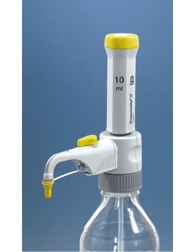 Dozownik Dispensette S Organic 10 ml Fix z dozującym zaworem