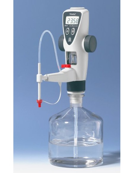 Flaschenaufsatzbürette Titrette® °SH (25 ml) Standard