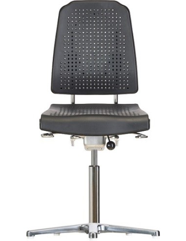 Leitfähiger Drehstuhl mit Gleitern WS 9210 ESD Klimastar