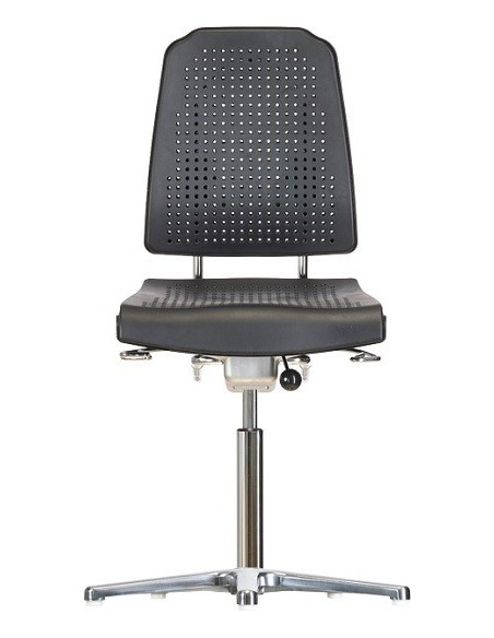 Leitfähiger Drehstuhl mit Gleitern WS 9210 ESD Klimastar