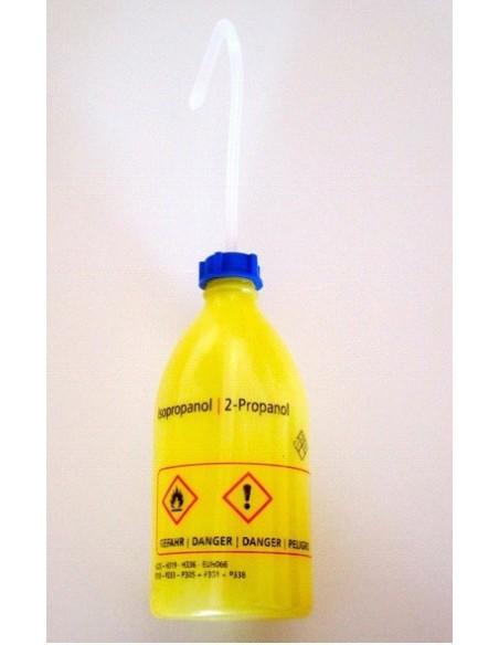 Sicherheitsspritzflasche "Isopropanol" 1000 ml PE-LD enghals