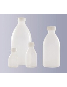 Narrow mouth bottle PP 20 ml without cap GL14 autoclavable