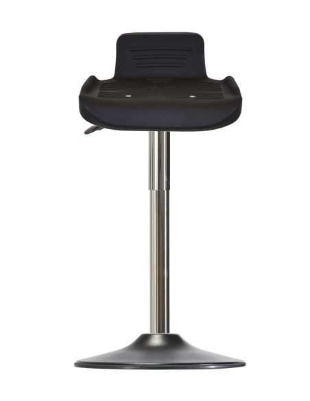 Standing support WS 4211 T ESD Classic seat with Soft-PU black