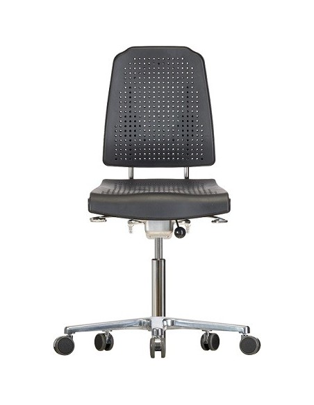 Krzesło na kółkach Klimastar WS9220 siedzisko/oparcie z Soft-PU