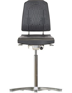 Krzesło wysokie na stopkach Klimastar WS9211 siedzisko/oparcie