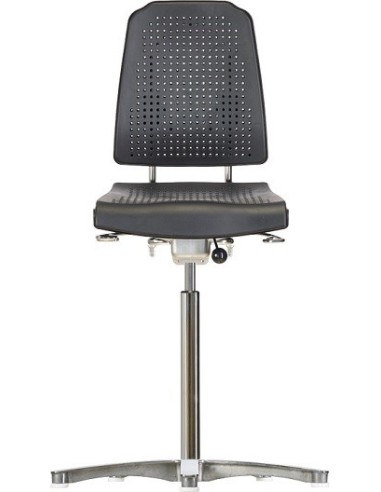 Krzesło wysokie na stopkach Klimastar WS9211 ESD