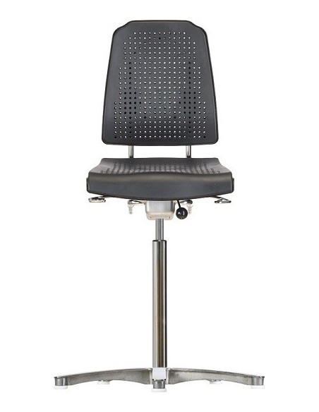 Krzesło wysokie na stopkach Klimastar WS9211 ESD