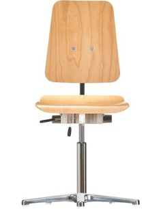 Krzesło na stopkach XL Classic WS1010 XL siedzisko/oparcie z