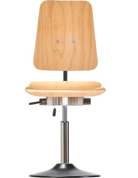 Drehstuhl Extrabreit mit Tellerfuß Ø 430 mm Classic WS 1010 T