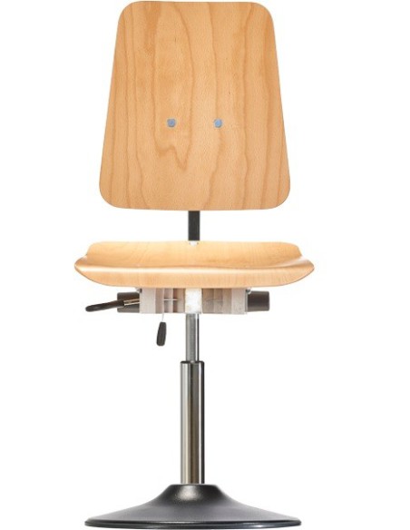 Chair with disc base XL Classic WS1010 TPU XL seat/backrest