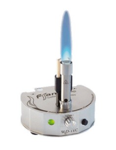 Bunsenbrenner Flame 100 Tastenfunktion SCS BHC