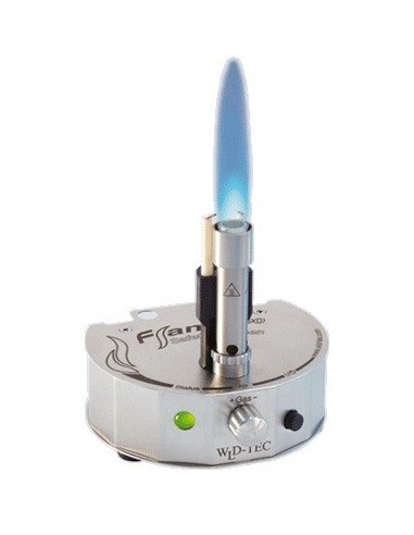 Bunsen burner Flame 100 button function SCS BHC