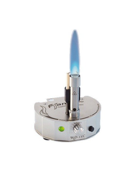 Bunsen burner Flame 100 button function SCS BHC