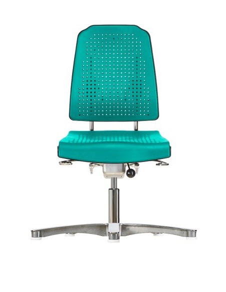 Krzesło na stopkach Klimastar WS9210 siedzisko/oparcie z