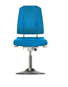 Krzesło na talerzu Klimastar WS9210 T siedzisko/oparcie z