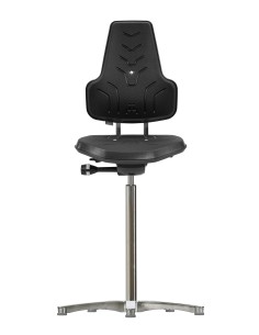 Hochstuhl mit Gleiter Werkstar WS 8211 Sitz und Lehne PUR