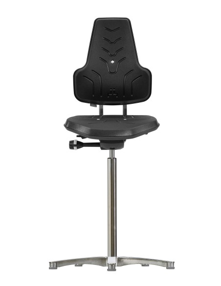 Hochstuhl mit Gleiter Werkstar WS 8211 Sitz und Lehne PUR