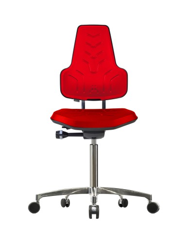 Krzesło na kółkach Werkstar WS8220 siedzisko/oparcie z Soft-PU