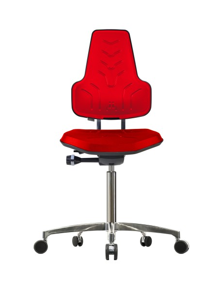 Krzesło na kółkach Werkstar WS8220 siedzisko/oparcie z Soft-PU