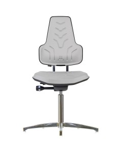 Chair with glides Werkstar WS8210 seat/backrest with Soft-PU