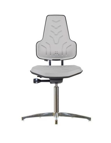 Drehstuhl mit Gleiter Werkstar WS 8210 Sitz und Lehne PUR