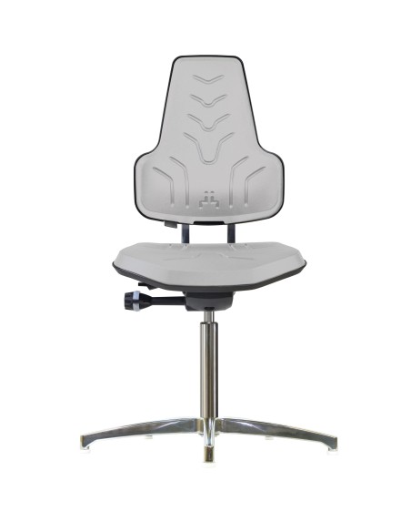Krzesło na stopkach Werkstar WS8210 siedzisko/oparcie z Soft-PU