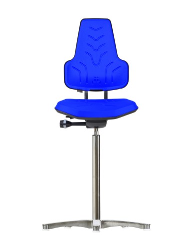 Hochstuhl mit Gleiter Werkstar WS 8211 Sitz und Lehne PUR